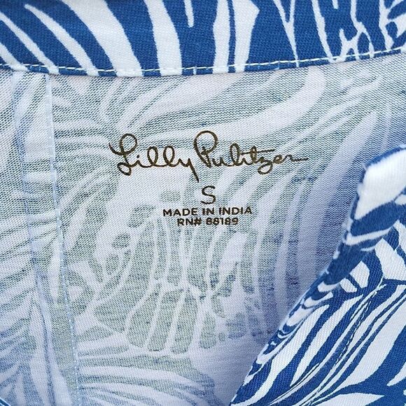 LP Cath Print Swim Cover-Up - Picture 2 of 7